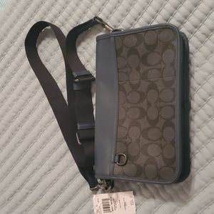 Coach Heritage Conv Bag, NWT